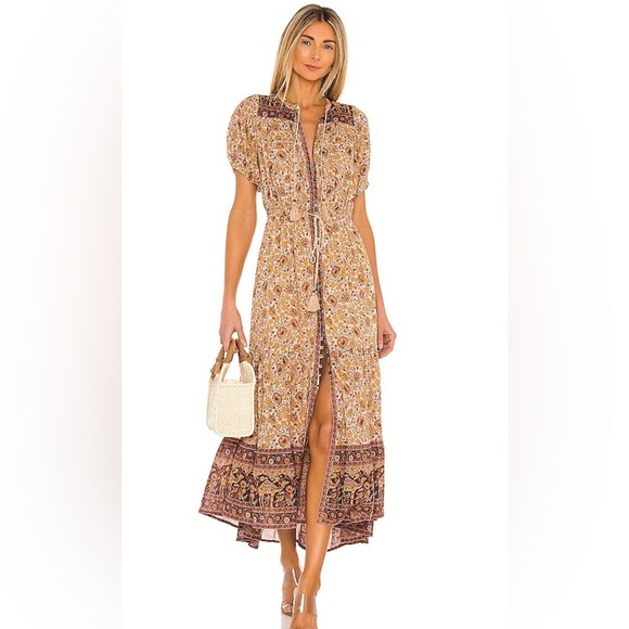 Spell Dresses & Skirts - Spell And The Gypsy Collective Maxi Dress Sundown Gown Spice Size S